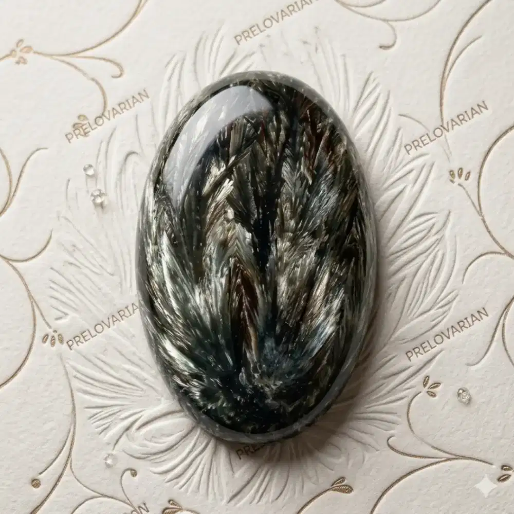 SERAPHINITE BULU MACAN RUSIA PREMIUM