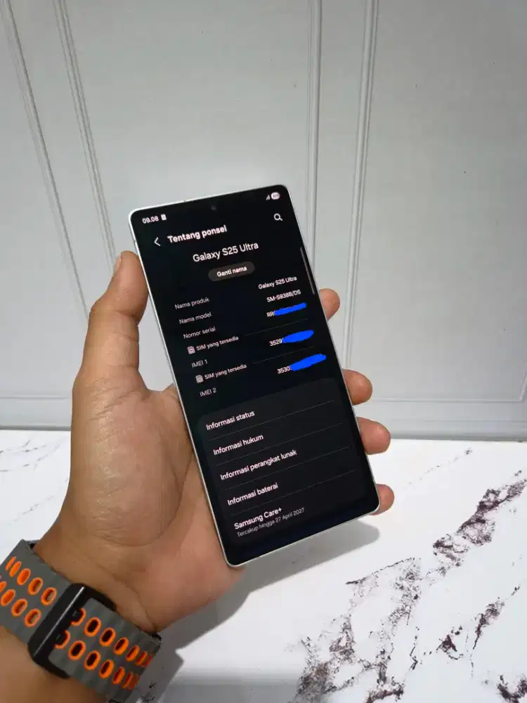 Samsung S25 Ultra 12/256 Resmi SEIN Garansi Panjang