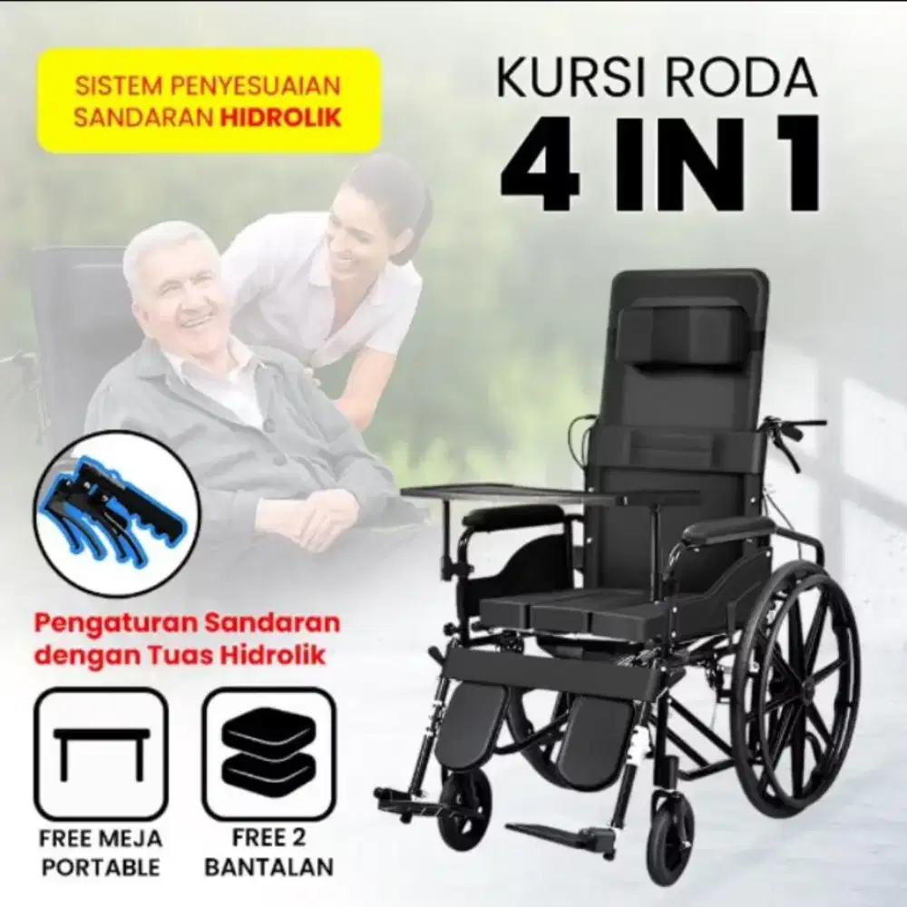DIJUAL CEPAT KURSI RODA BEKAS MERK ALKESPRO