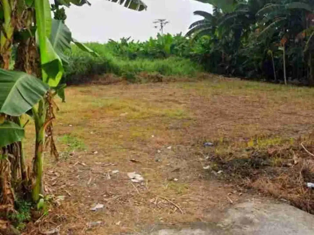 tanah murah area gudang tulangan