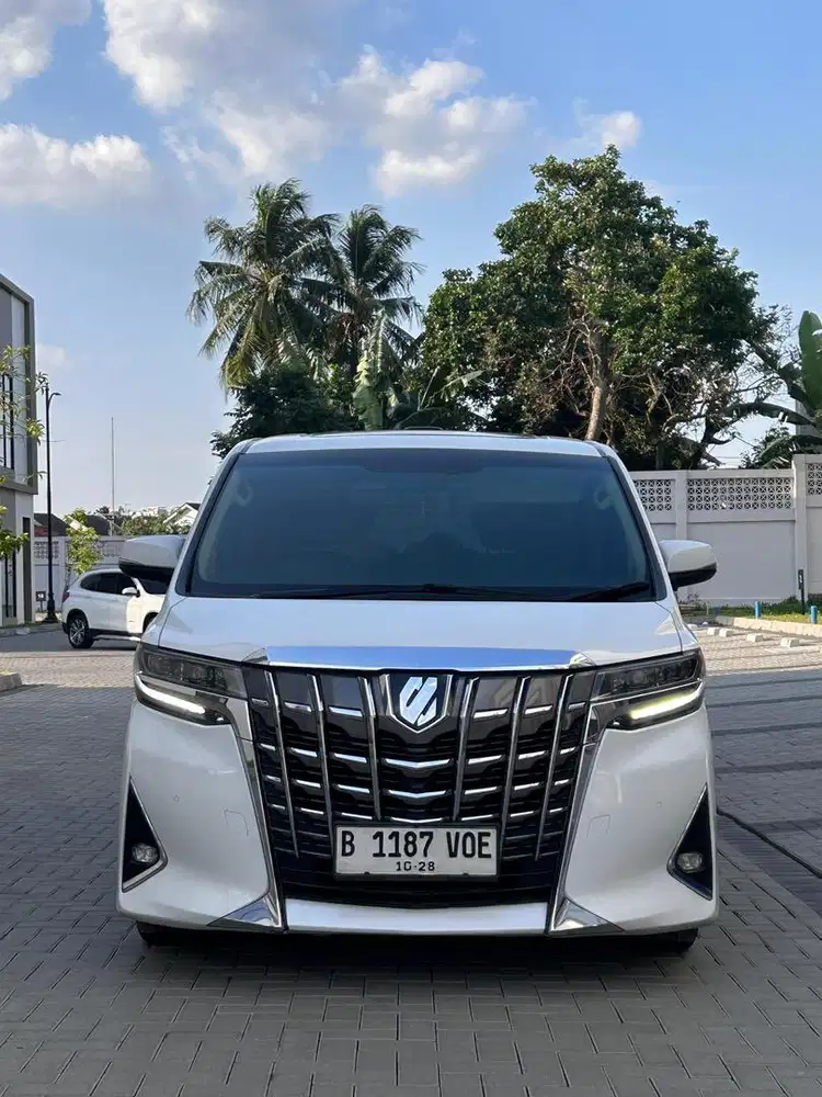 Termurah se Indonesia Toyota Alphard G ATPM Facelift AT 2018 Putih