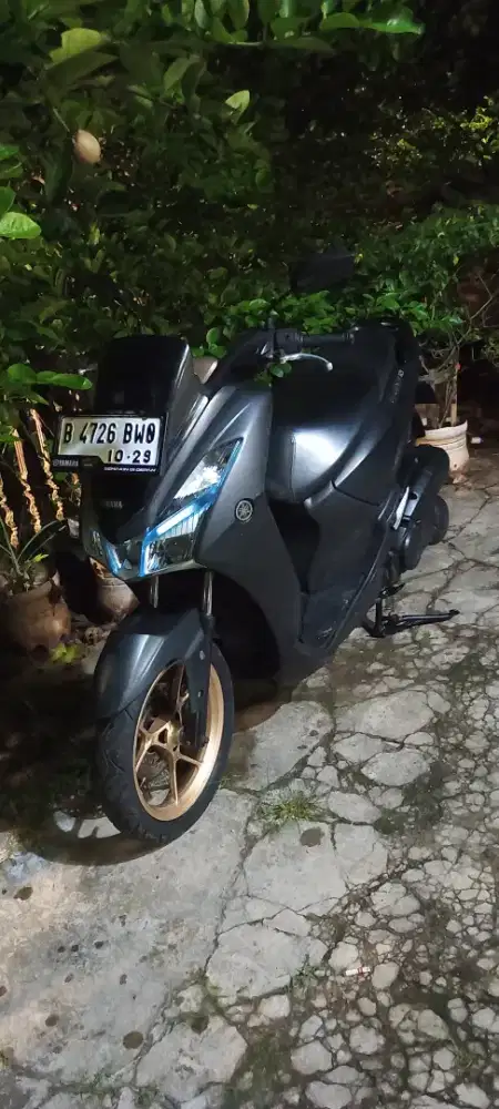 Yamaha Lexi S 125 Keyles Type Tertinggi Surat Lengkap