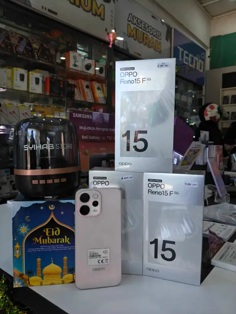 OPPO RENO 15 SERIES BISA CICILAN KREDIT