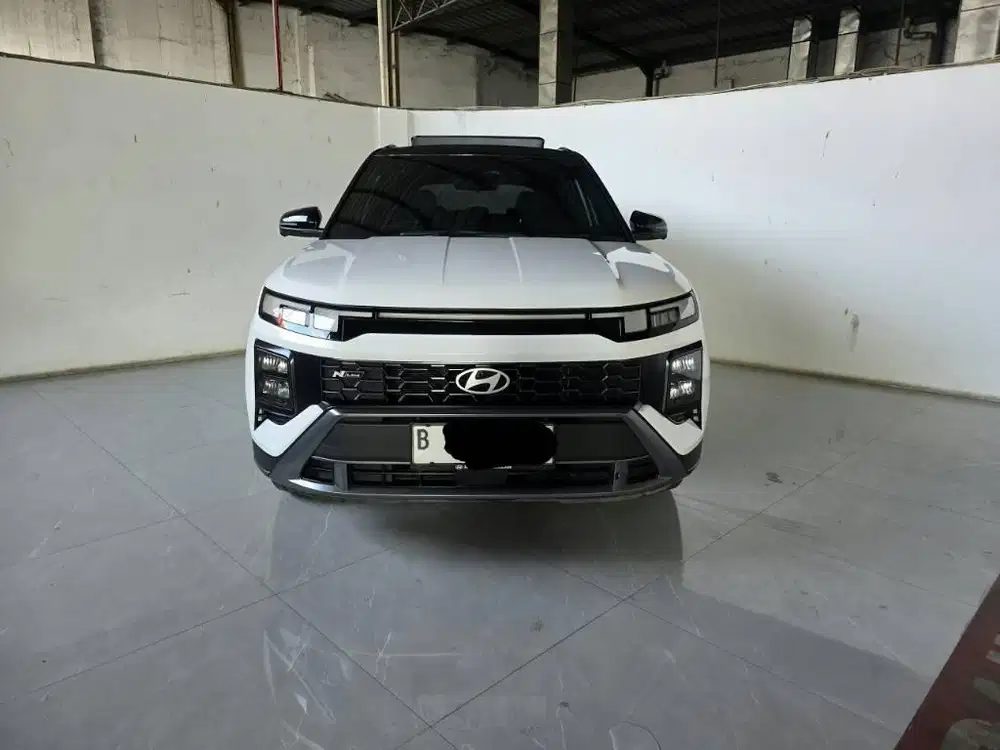Low km 18rban Hyundai Creta N Line AT ( Matic ) 2025 Putih Gress Mulus