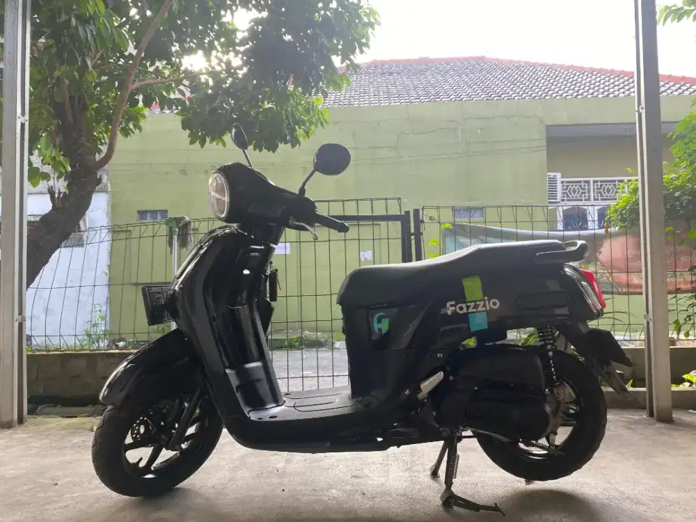 Yamaha Fazzio 2024 | KM 12rb | Pajak 07/26 | Non Keyless