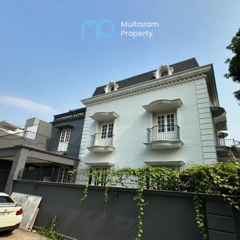 Dijual Rumah Siap Huni di Tanah Kusir Jakarta Selatan