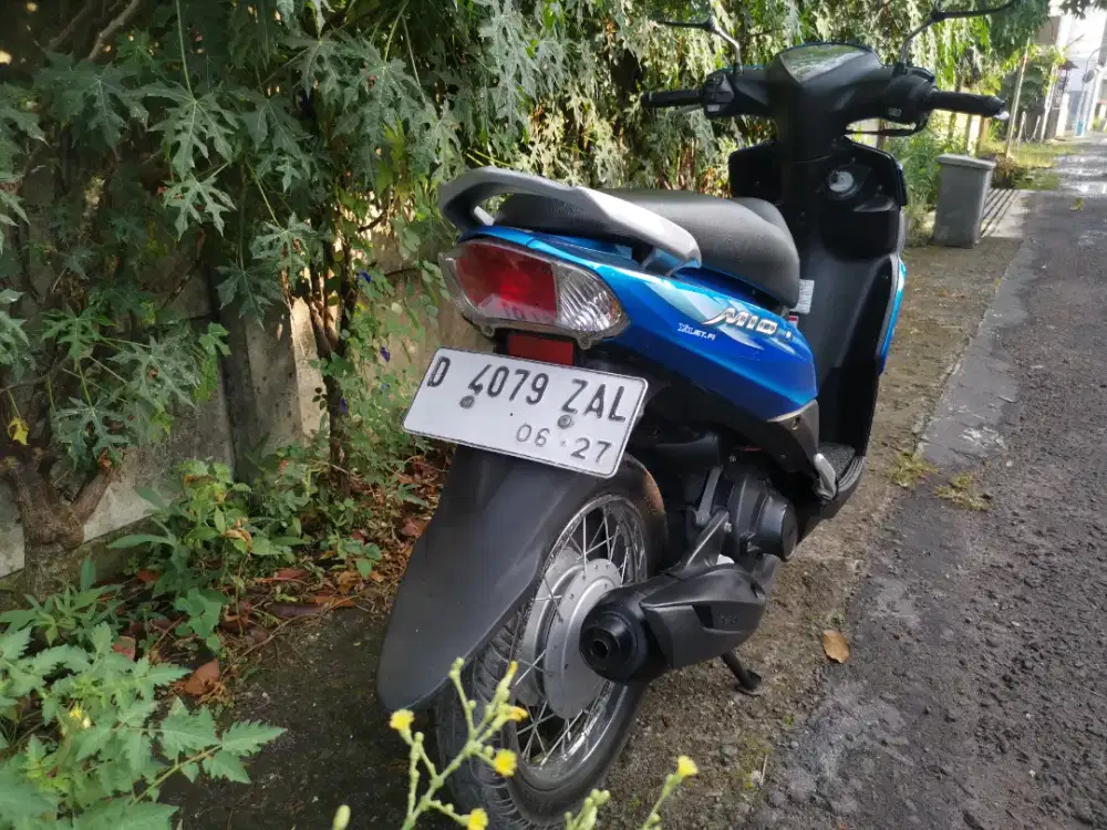 Yamaha Mio J 2012 Biru Muda Velg Jari