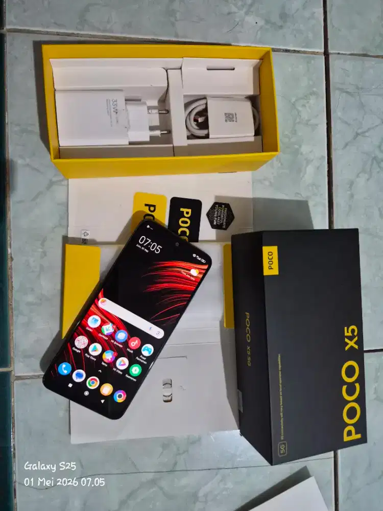 poco x5 5g 8/225