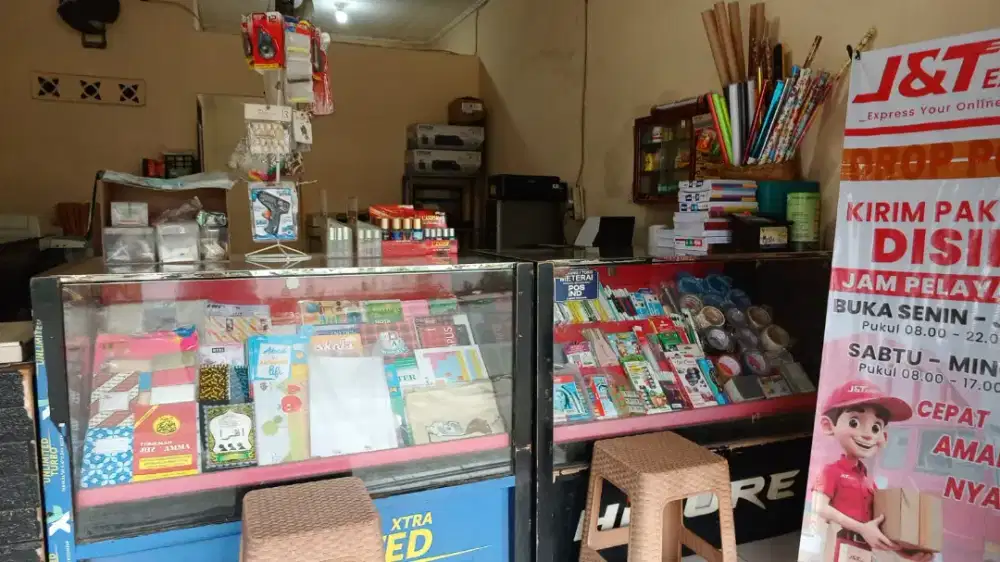 Gratis tinggal angkut etalase
