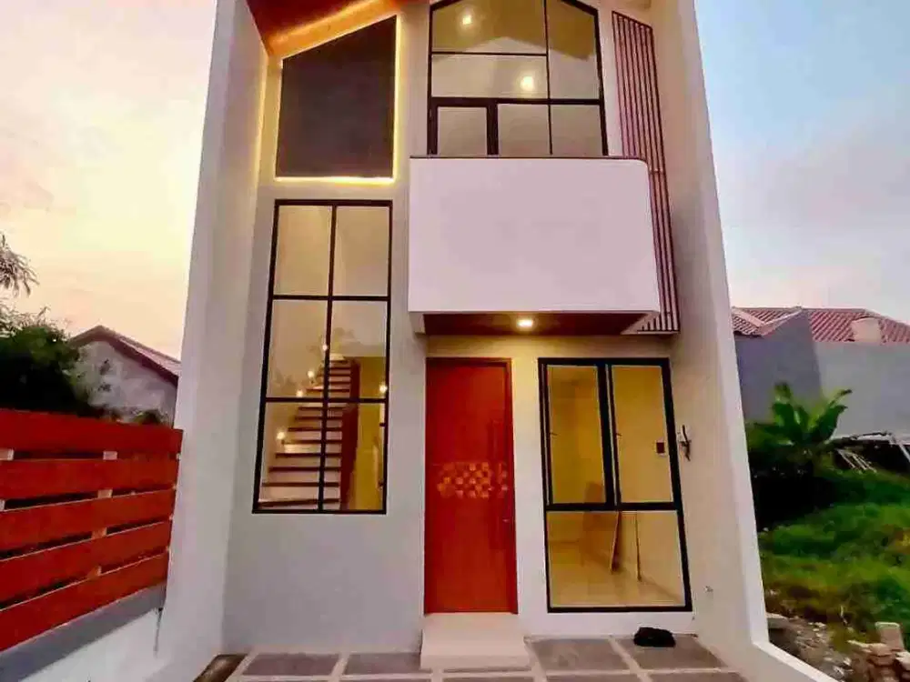 Rumah 2 Lantai Modern Minimalis Jagakarsa Jaksel – 3KT 3KM, One Gate, Mulai 1,4 M