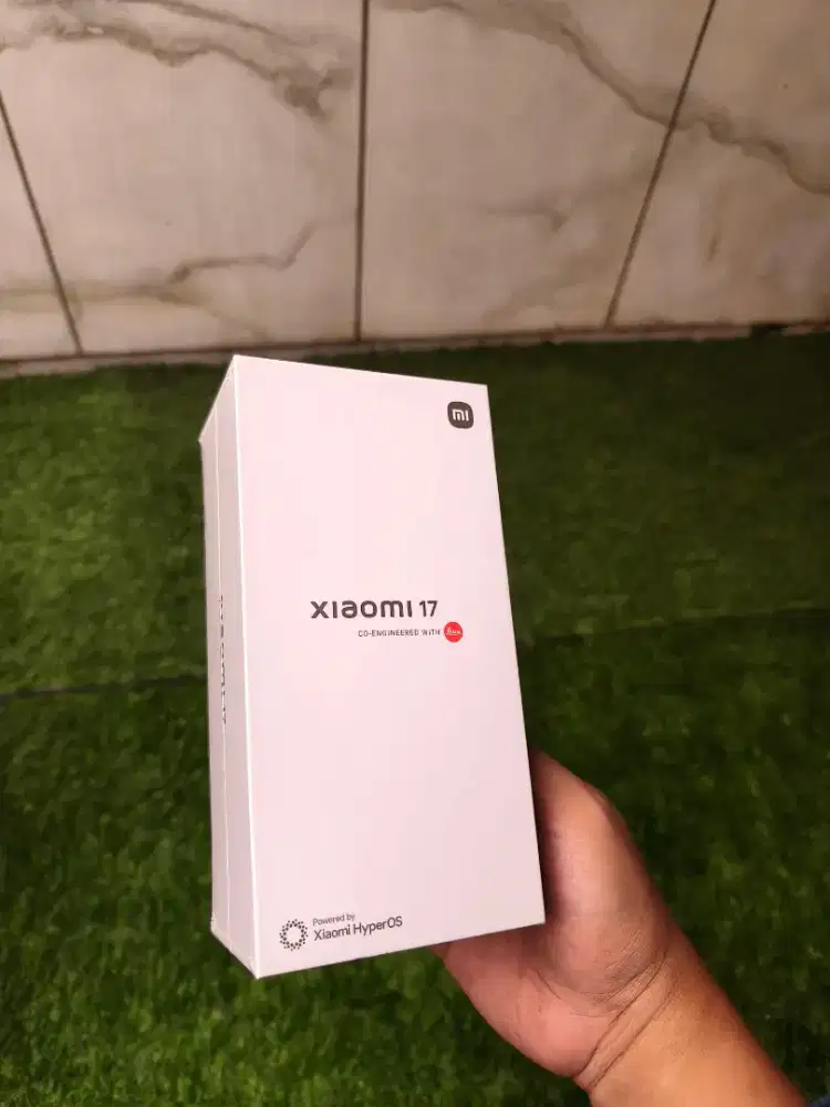 Xiaomi 17 12/256 BLACK NEW SEGEL