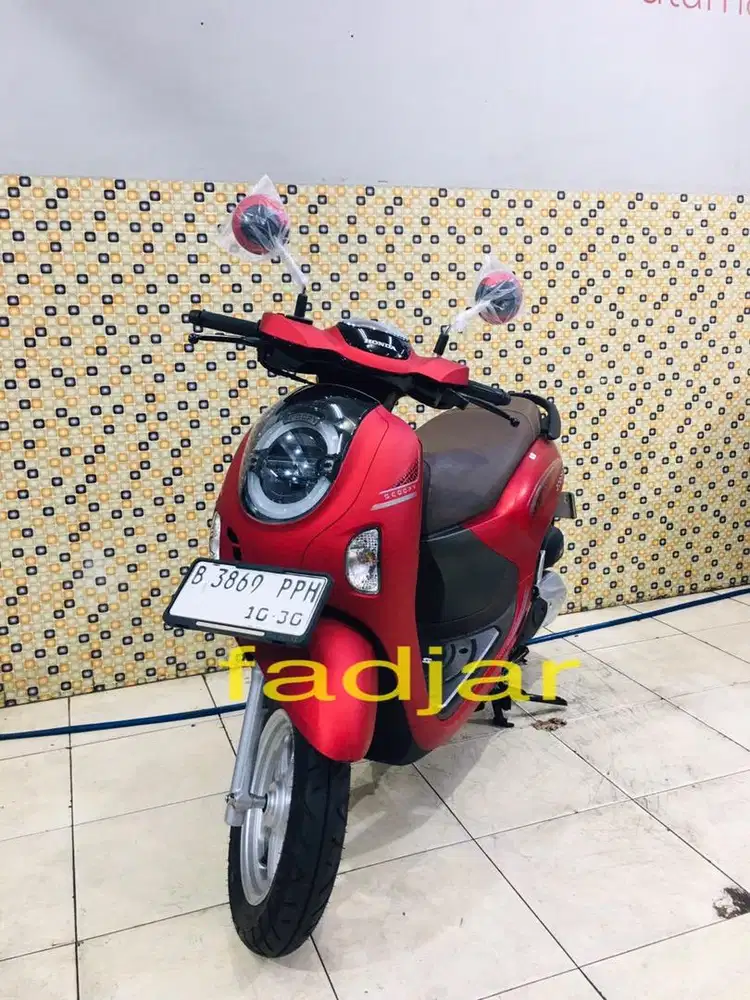 honda scoopy Dp 500 Rb