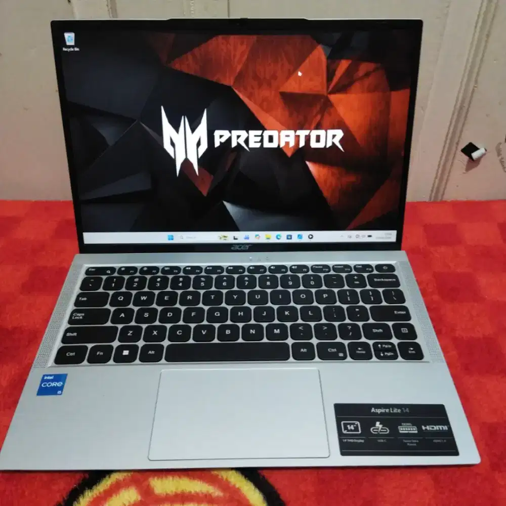 ACER ASPIRE LITE I5 GEN 12 16GB/512GB WUXGA IPS LIKE NEW