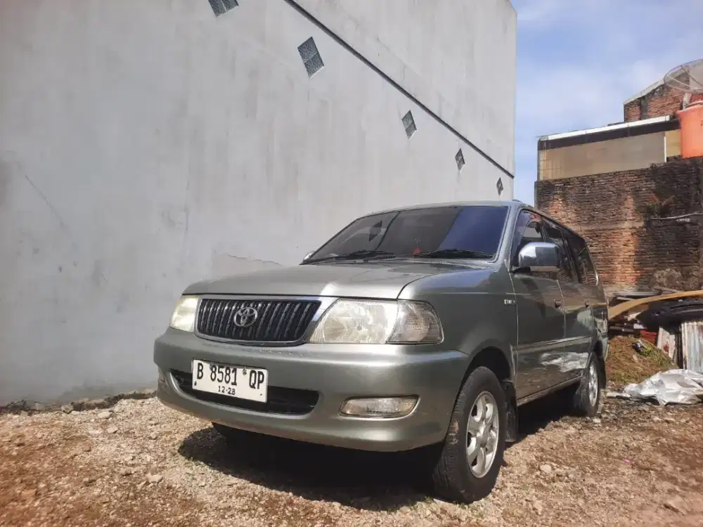 Kijang LGX 2003 (pribadi)