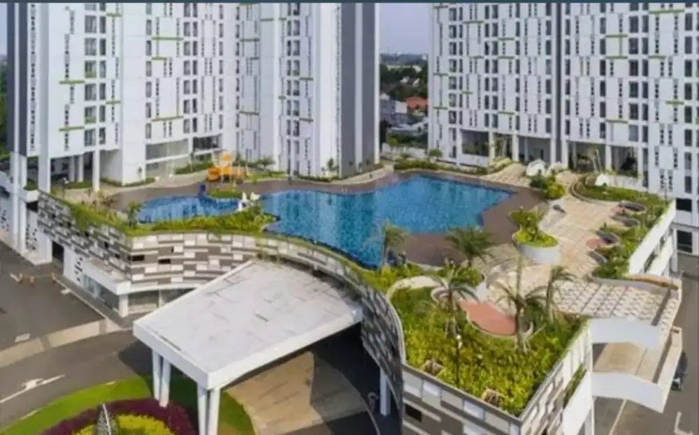 Akasa BSD Serpong Studio Disewakan