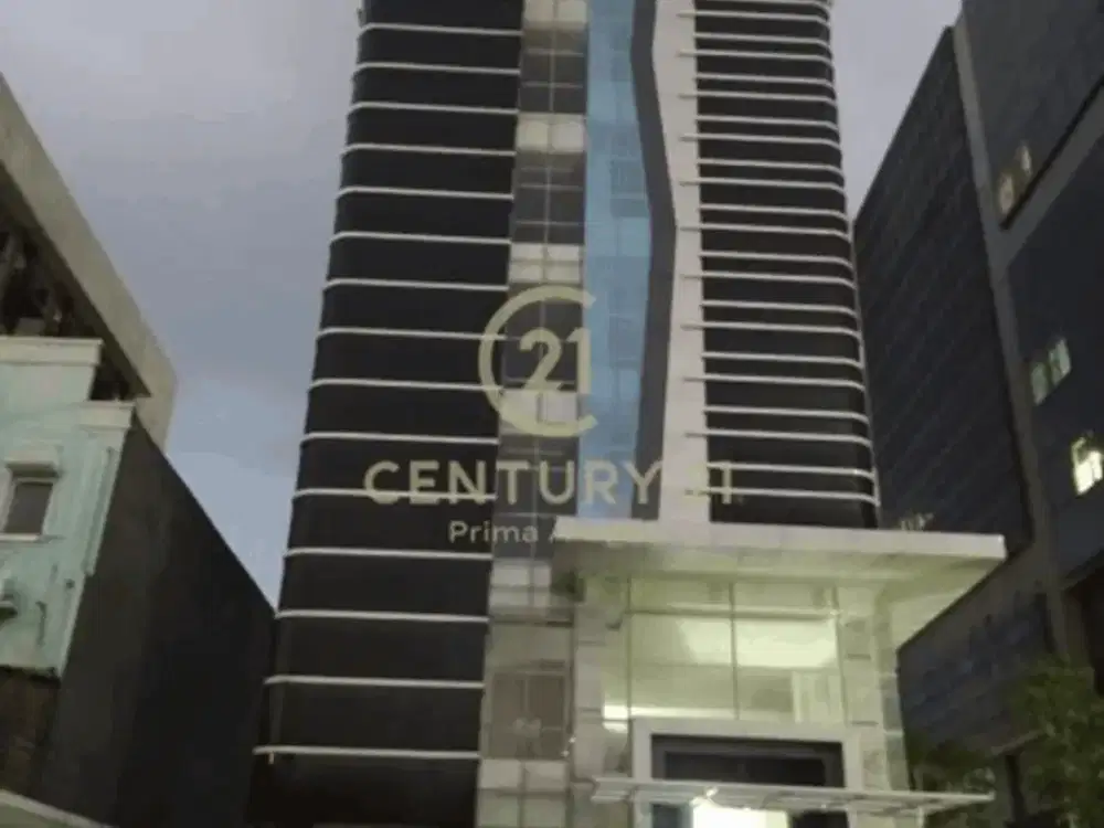 Dijual Gedung 7 Lantai Di Pancoran Jakarta Selatan
