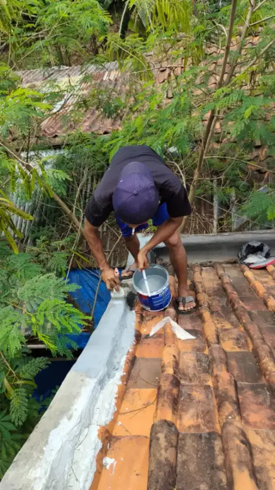 Kami menerima panggilan, untuk perbaikan atap bocor dll