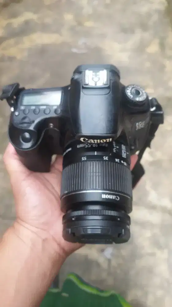 Canon 60dlensa 18-55mm masih bagus sekali