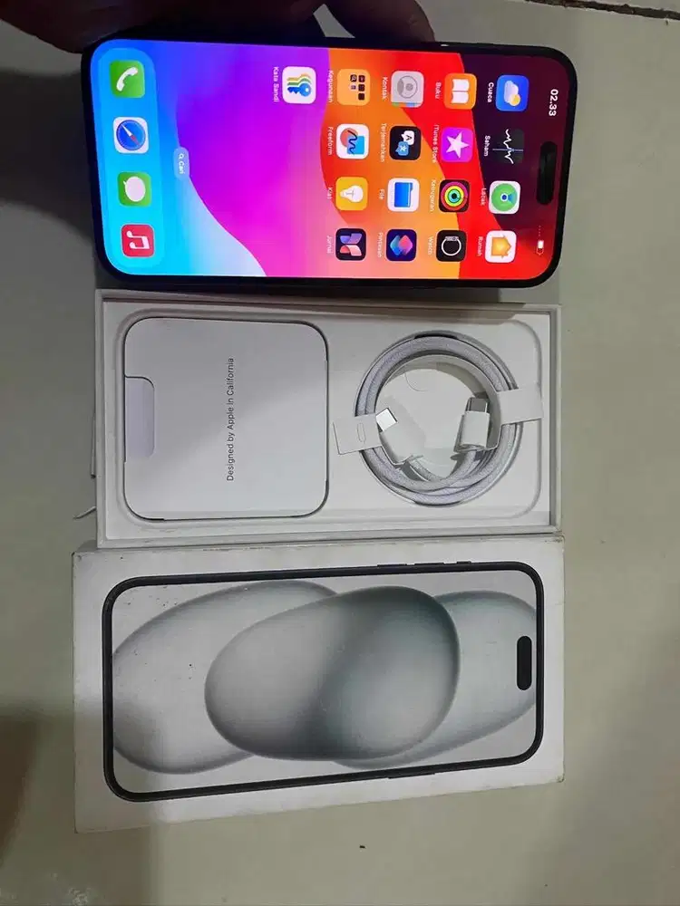 iPhone 15 Plus 128Gb Ex IBox PA/A