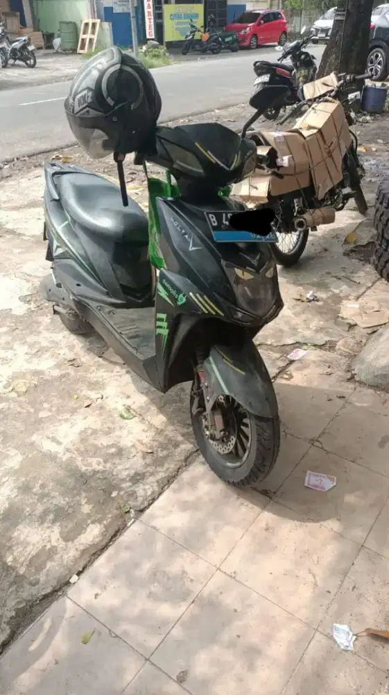 Volta 401 molis tempur