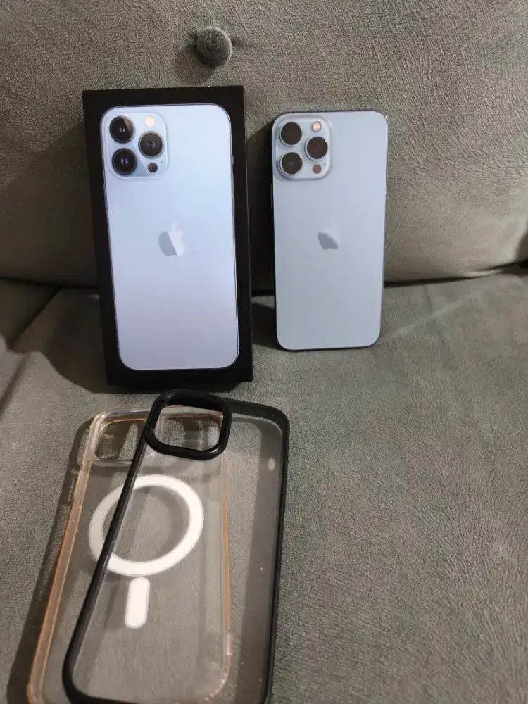 Iphone 13 Promax 256 GB fullset mulus