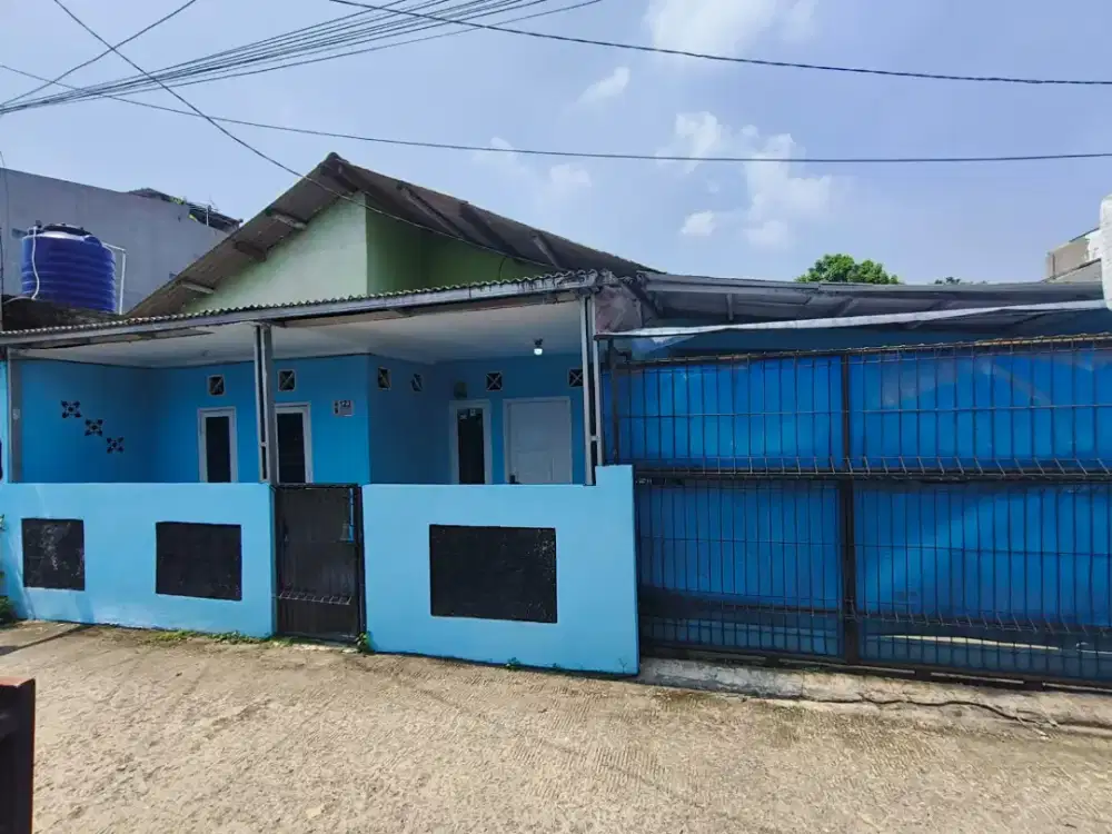 Rumah second dijual cepat 75m²(350jt) Kalibaru Cilodong Depok