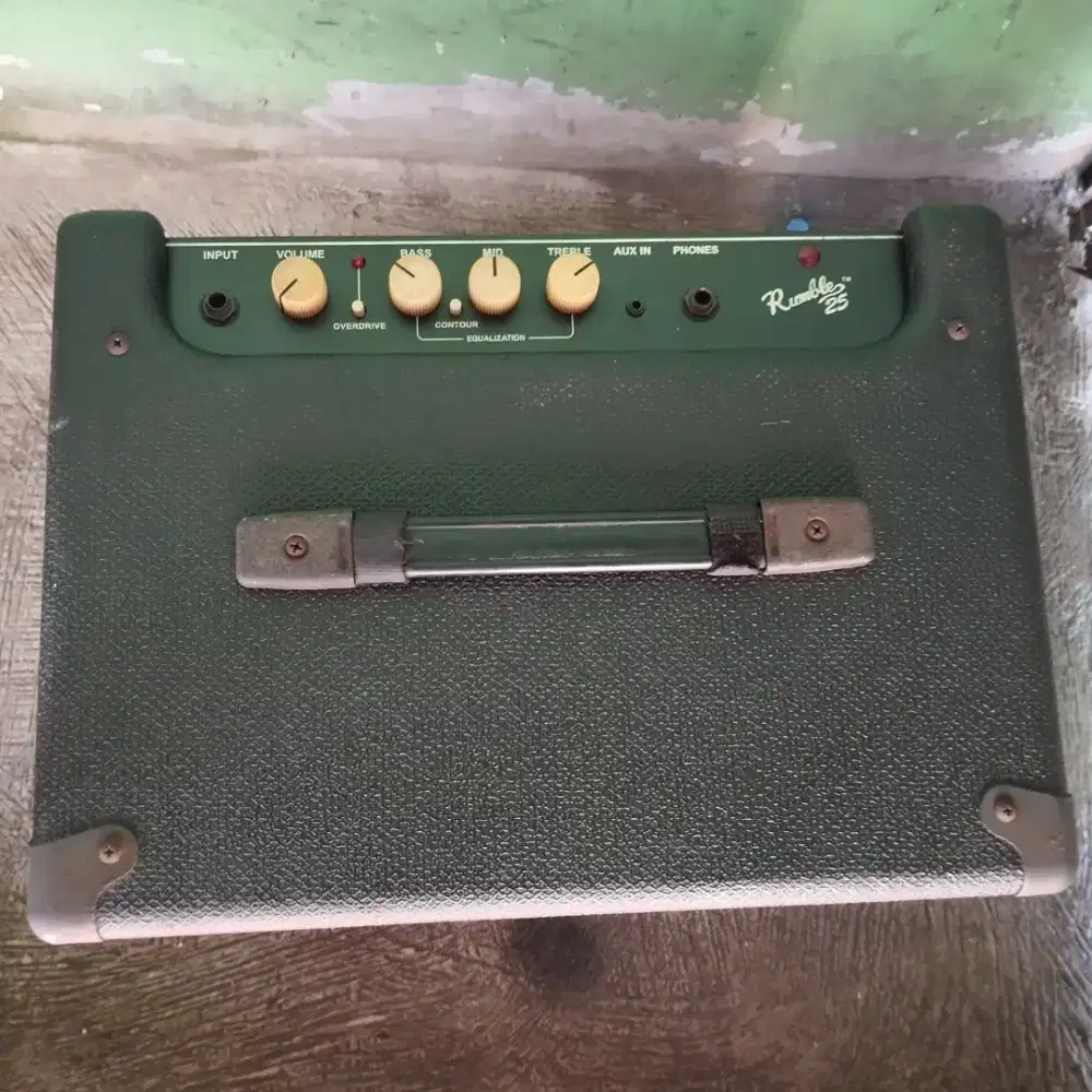 Ampli fender Rumble 25 Original