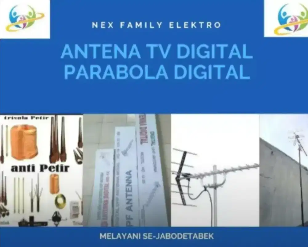 Specialis Pasang Baru Antena Tv Digital Di Gandaria Utara Jagakarsa