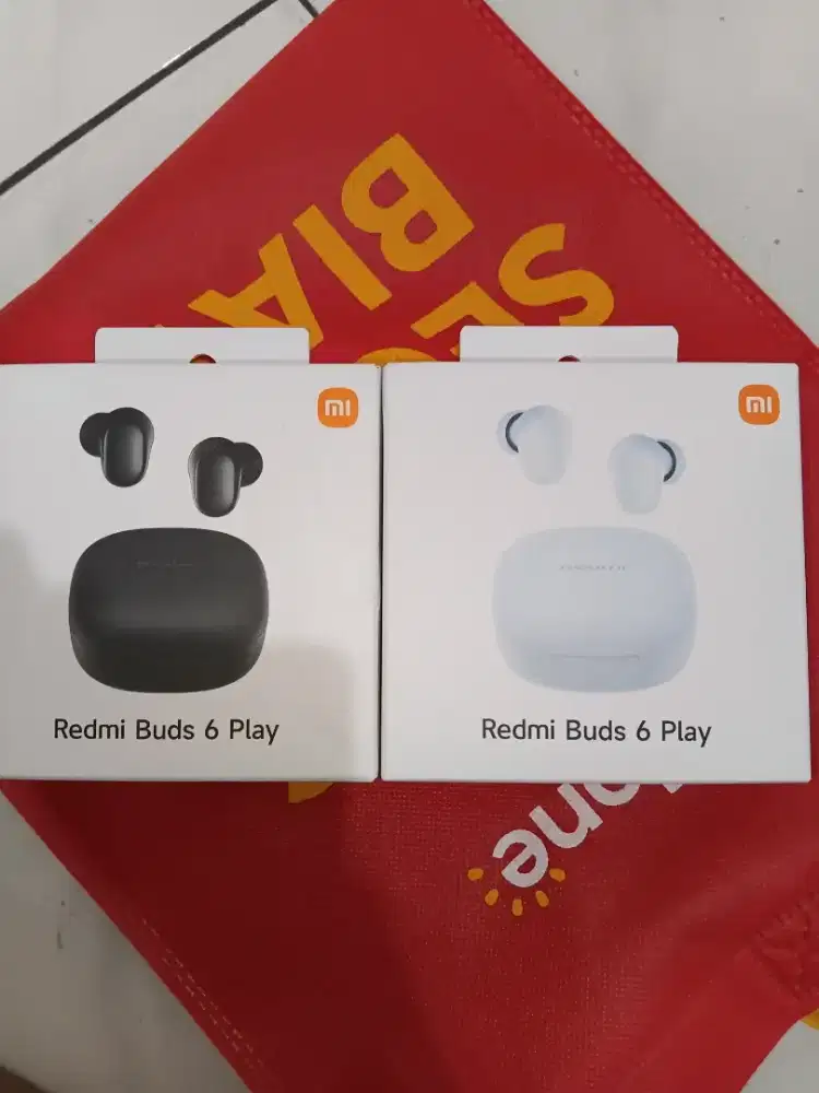 Wireless Earphones Redmi Buds 6 Play