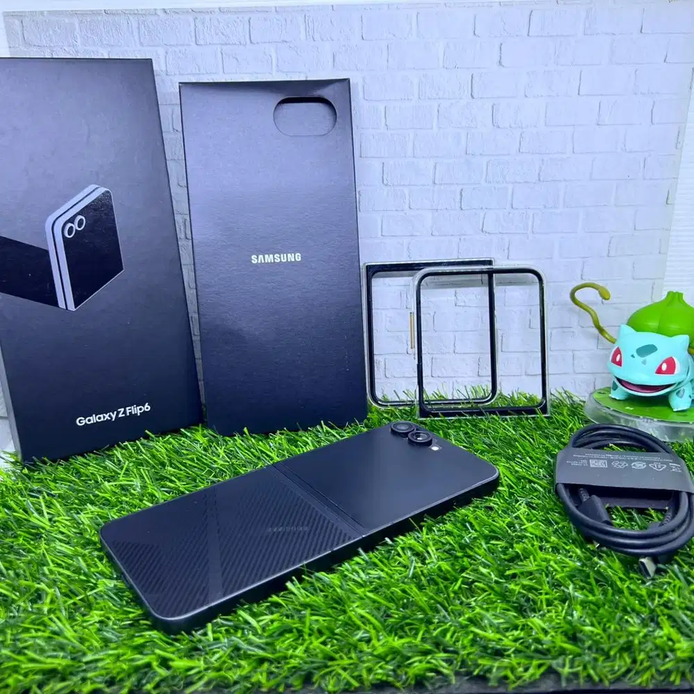 Samsung z flip 6 sein 12/256 fullset no minus