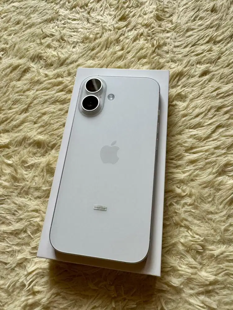 IPhone 16 128GB - Garansi Ibox On Super Mulus