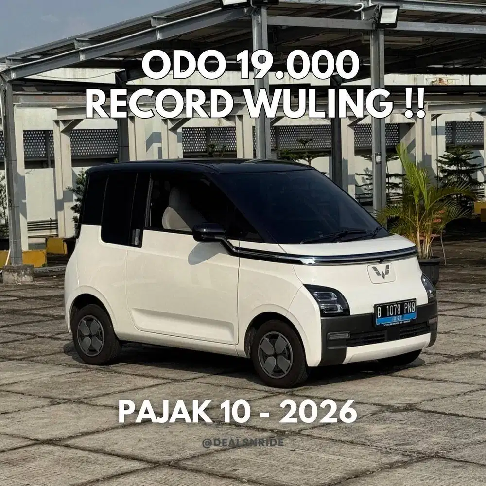 ODO 19.000 ANTIKKK !! PAJAK 10/2026 WULING AIR EV LONG RANGE EV 2022