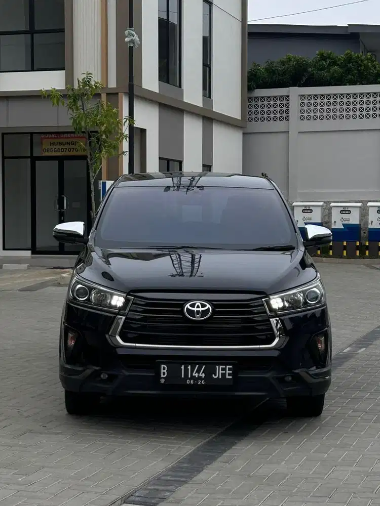 Nego sampai deal Toyota Innova Venturer Diesel AT 2021 Hitam Metalik