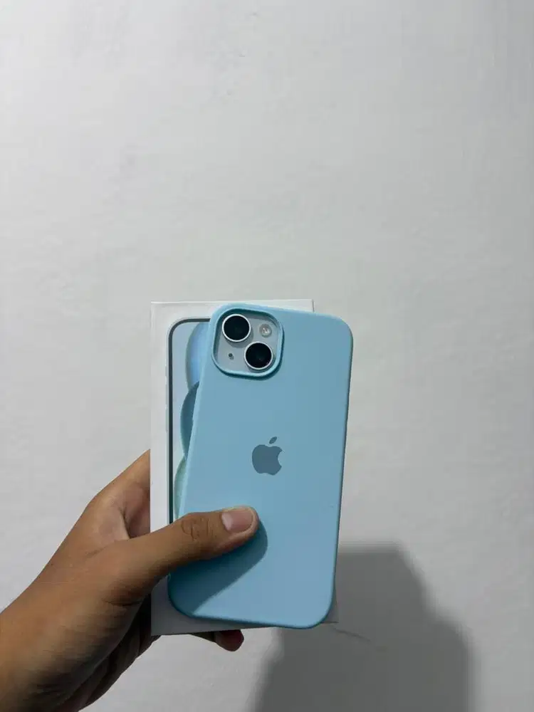 Iphone 15 Basic 128 Ice Blue Inter