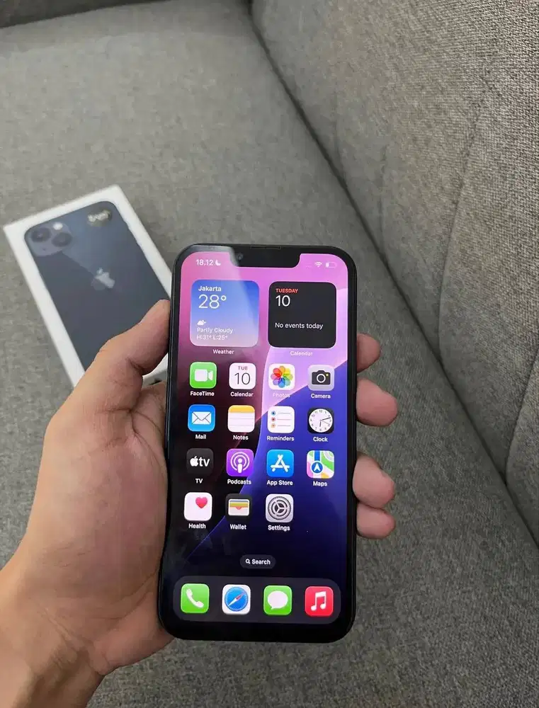 iPhone 13 128GB Midninght iBox - Resmi Indonesia