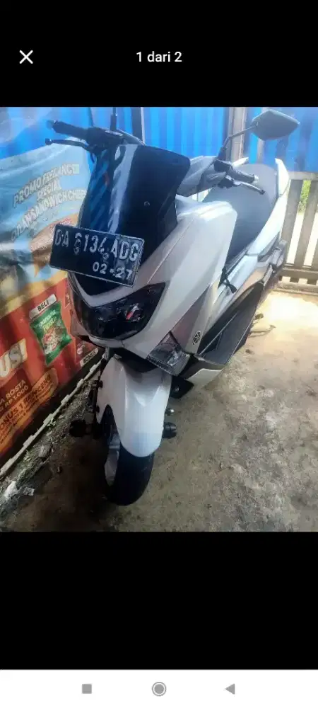 Nmax 155 tahun 2017