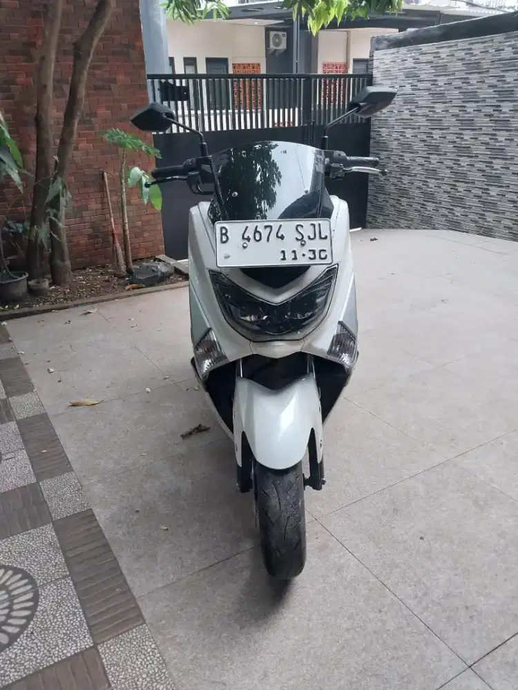 Yamaha NMax 2019 akhir Pajak Hidup
