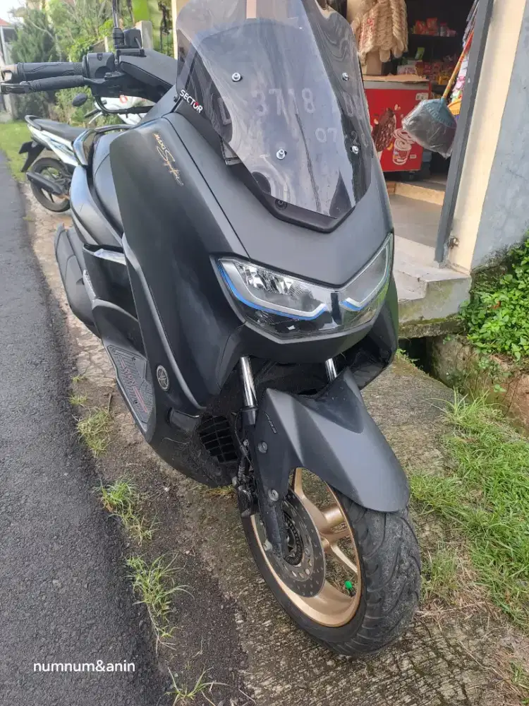 Yamaha nmax mulus