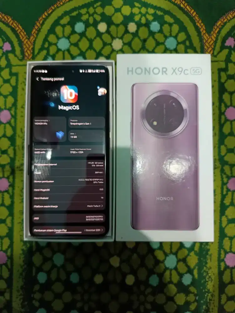 Honor X9C 5G 12+12/256GB Fullset
