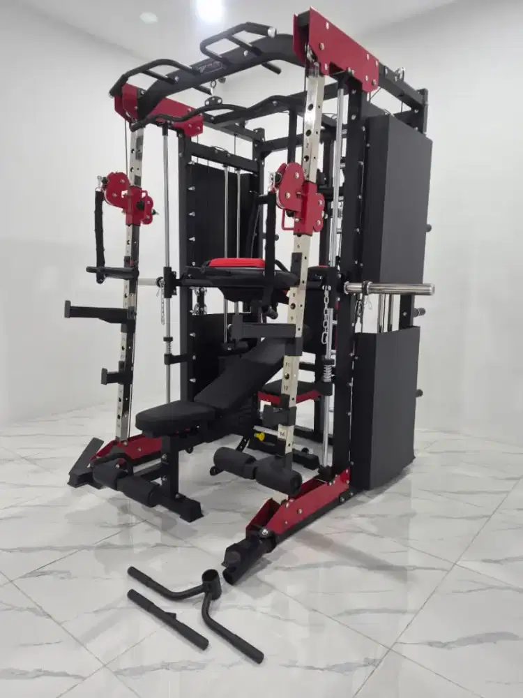 Multi Gym Komersil TL-099 Smhit Machine Series Total