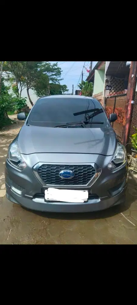 Datsun Go Panca 2014 Bensin