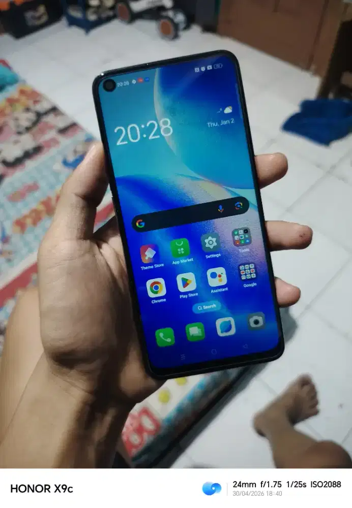Oppo Reno 5 8/128GB HP + Casan