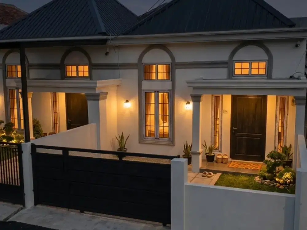 Rumah Di Jl Bromo Paling Strategis dekat Jalan Besar