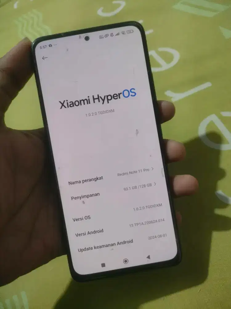Redmi Note 11 Pro 4G