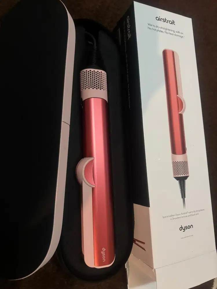 Dyson airstrait straightener HT01 (strawbbery bronze/blush punk)