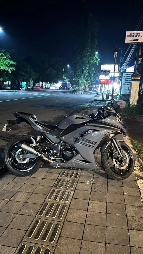 Ninja kawasaki 250fi 2005