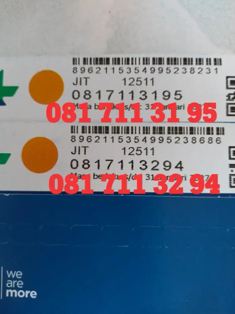 Kartu perdana XL 10 angka cantik murah