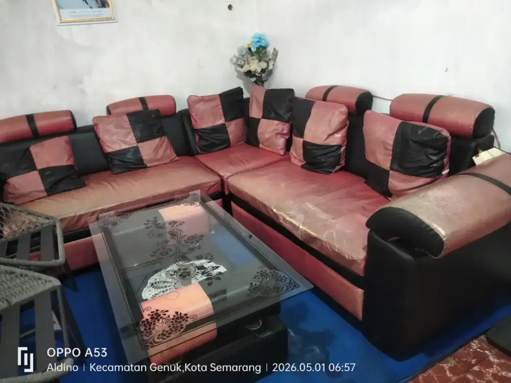 Sofa Sudut/Sofa Leter L