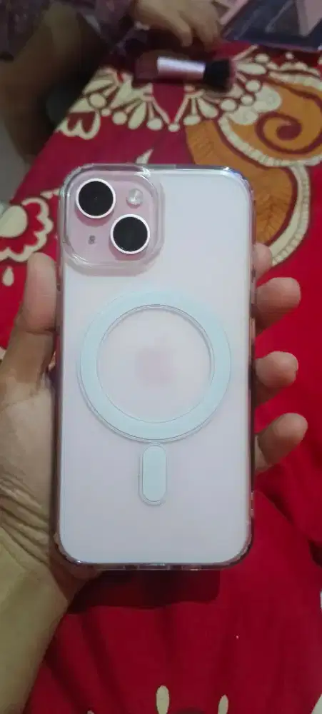 Iphone 15 Pink 128GB Second