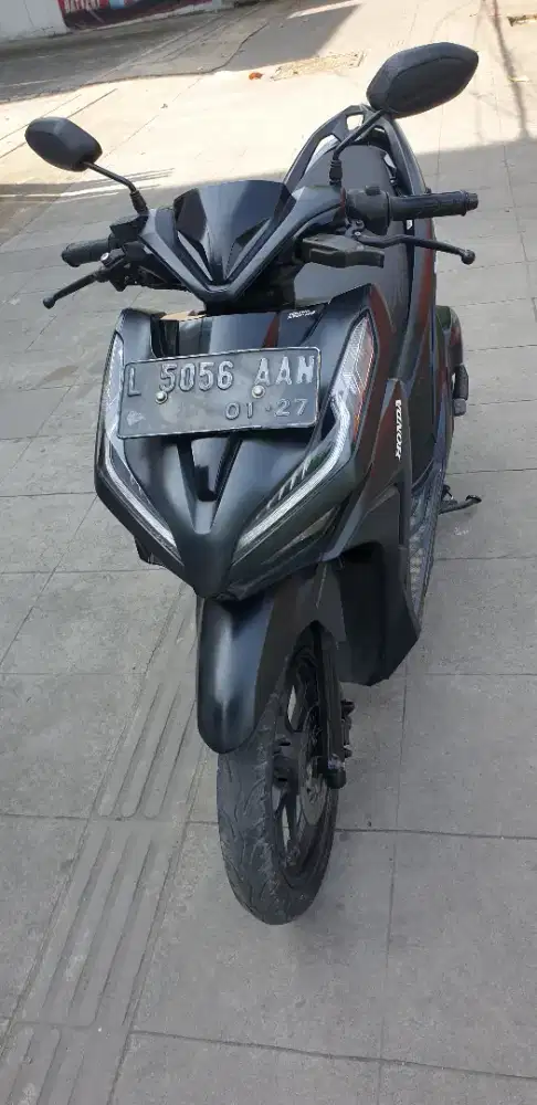 Vario 125 iss remot th 2022 istimewa pjk baru
